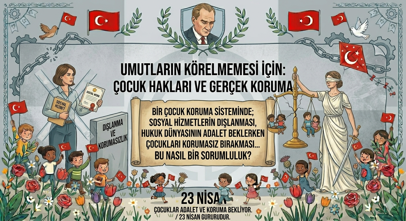 ÇOCUKLARIN KORUNMASI VE HEKİM RAPORU DAHİL ADALET İÇİN KAMUOYU DUYURUSU